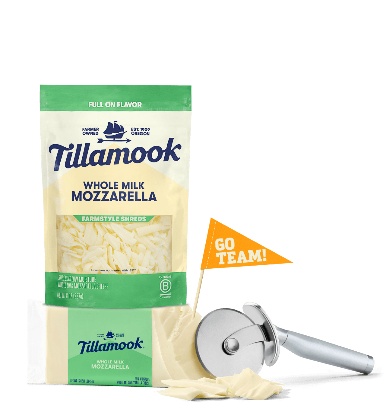Tillamook Whole Milk Mozzarella