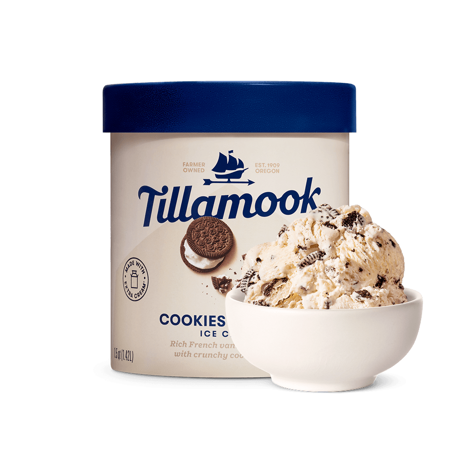 Spring cookies and cream pairings