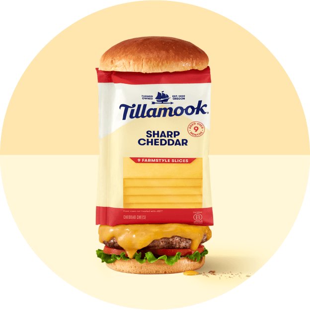 Sharp cheddar slices image