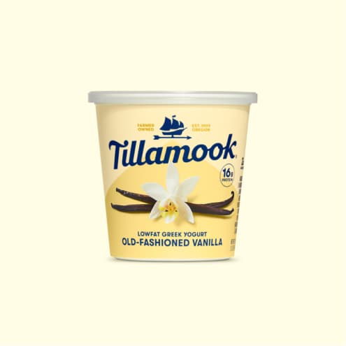 Tillamook Greek Yogurt Old Fashioned Vanilla