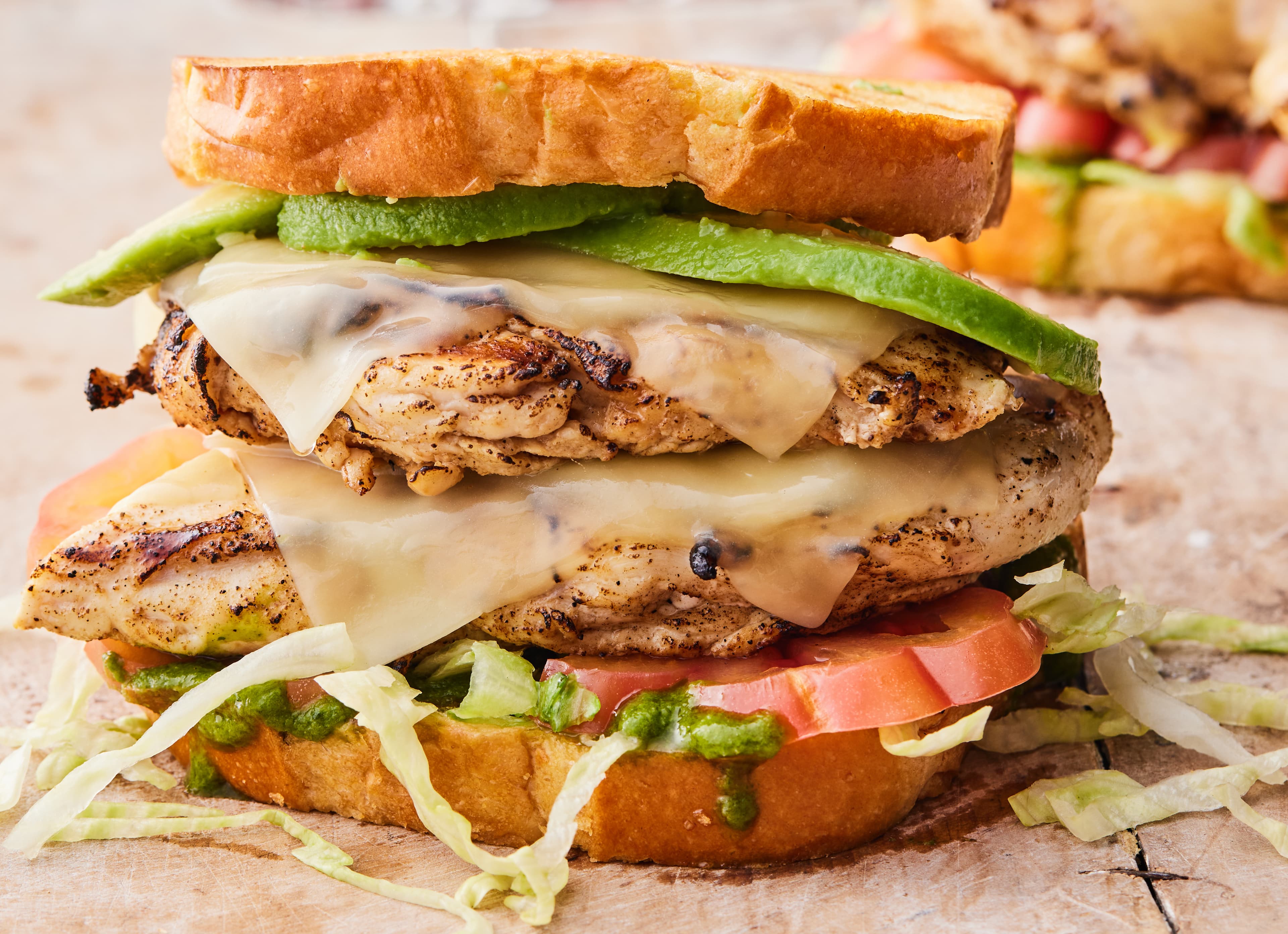 Tillamook Grilled BBQ Chicken Sandwich with White Cheddar