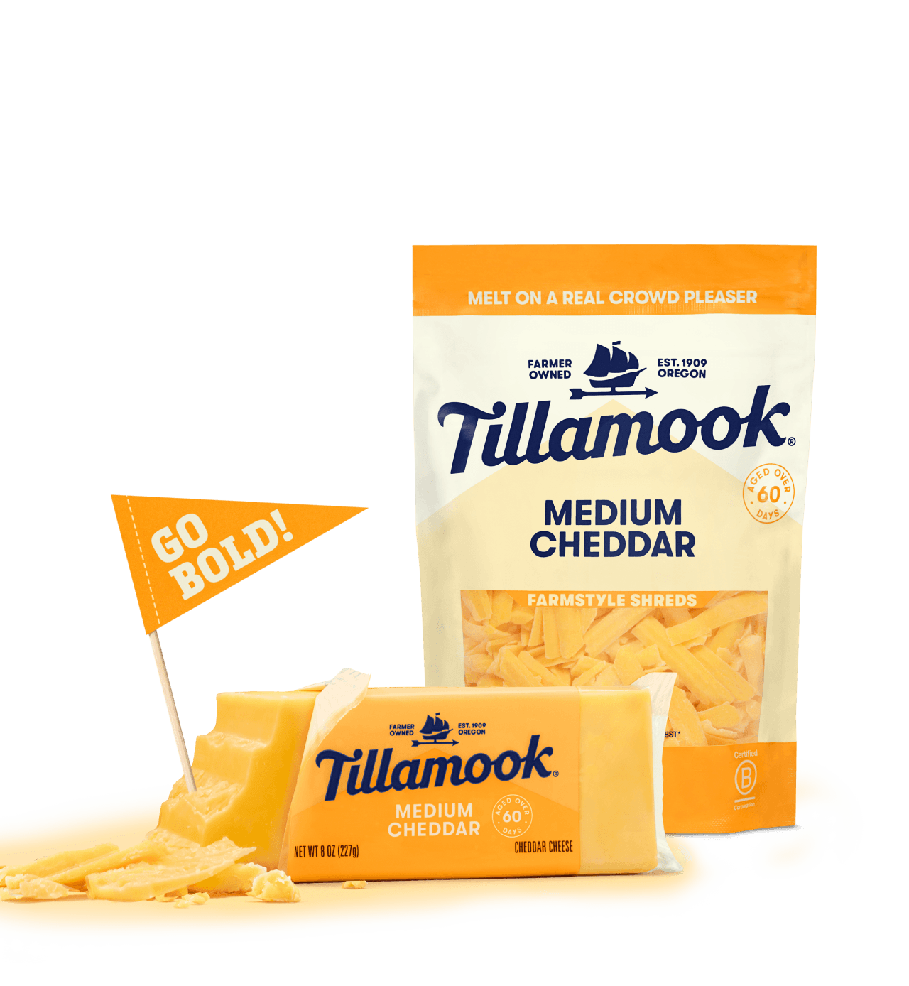 Tillamook Medium cheddar image