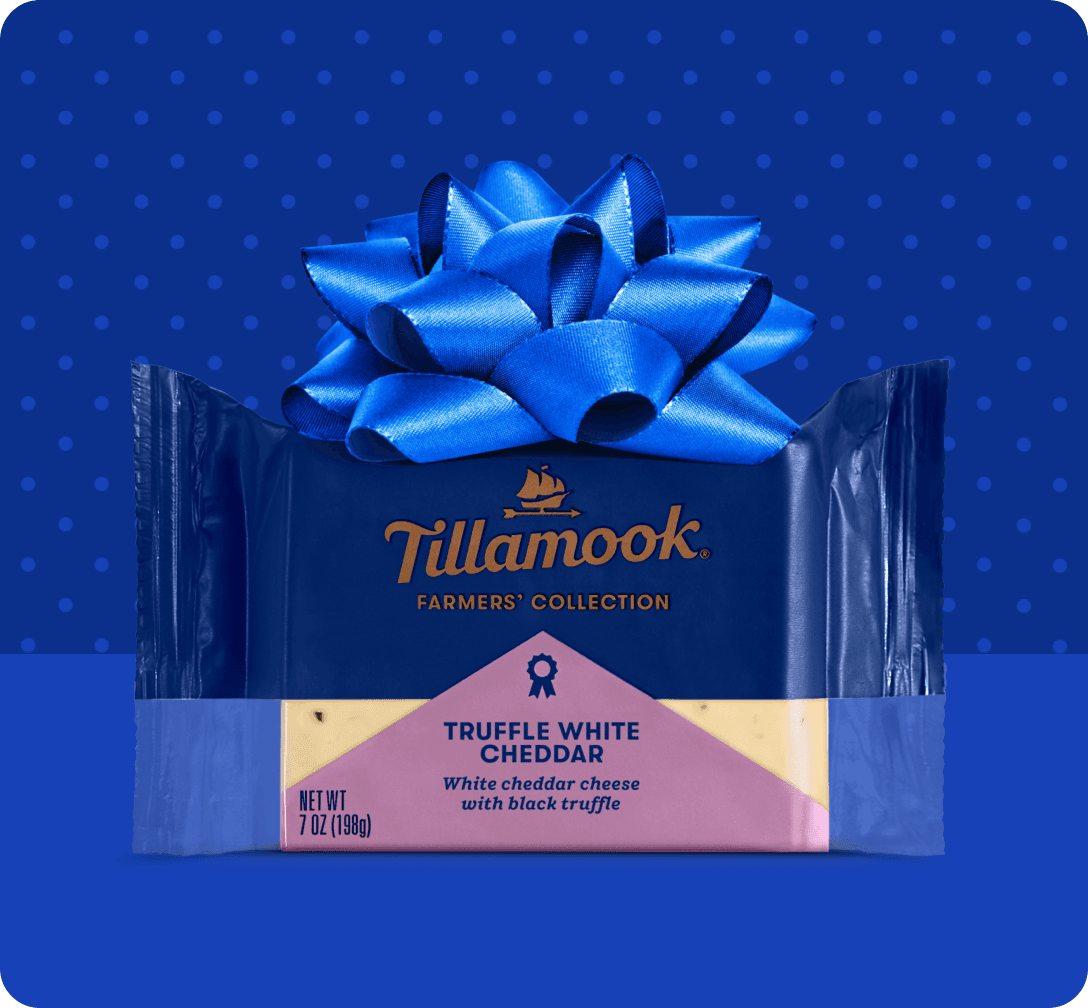 Tillamook Truffle White Cheddar Farmers' Collection