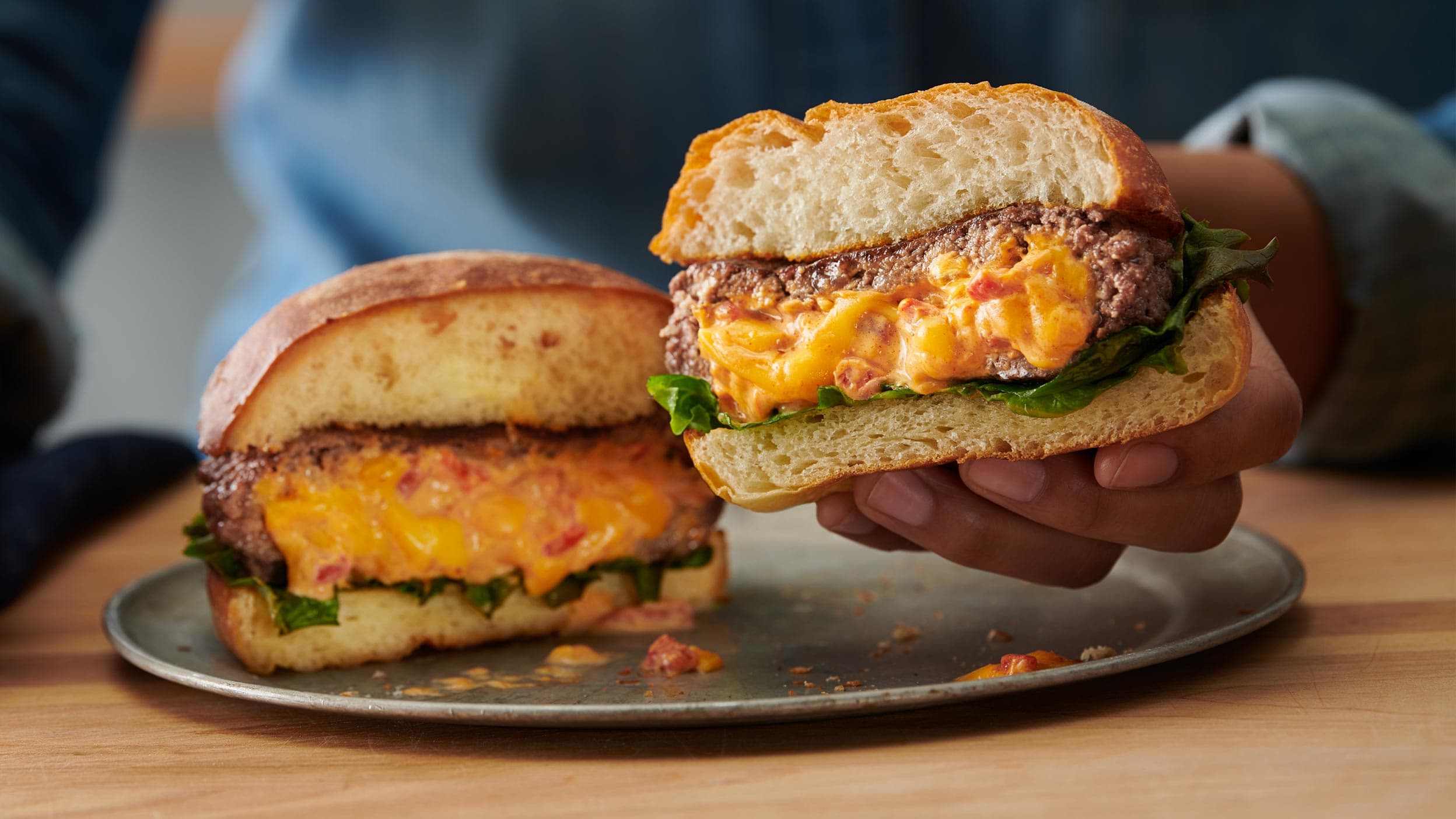 Pimento Juicy Lucy