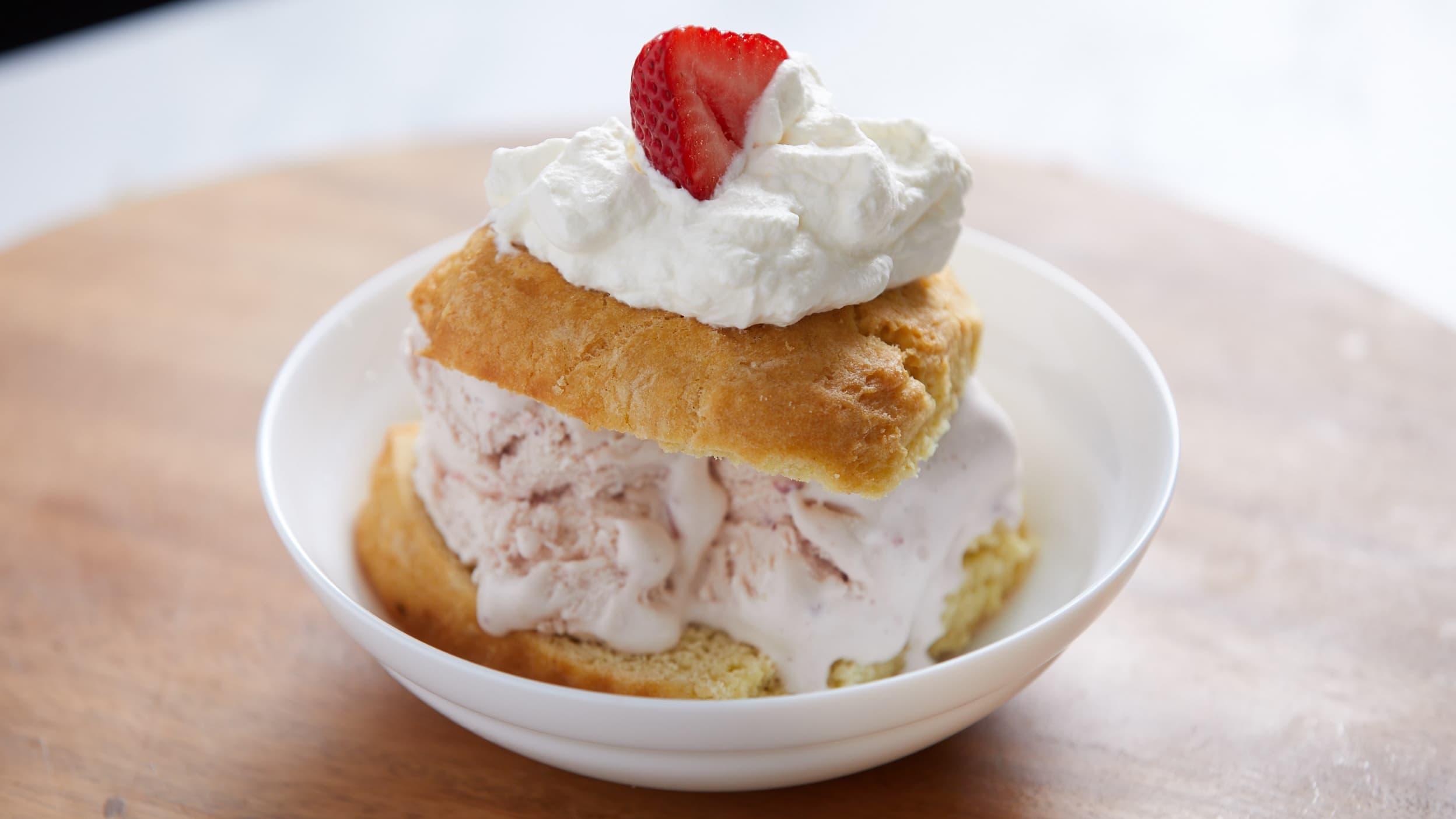 Strawberry shortcake