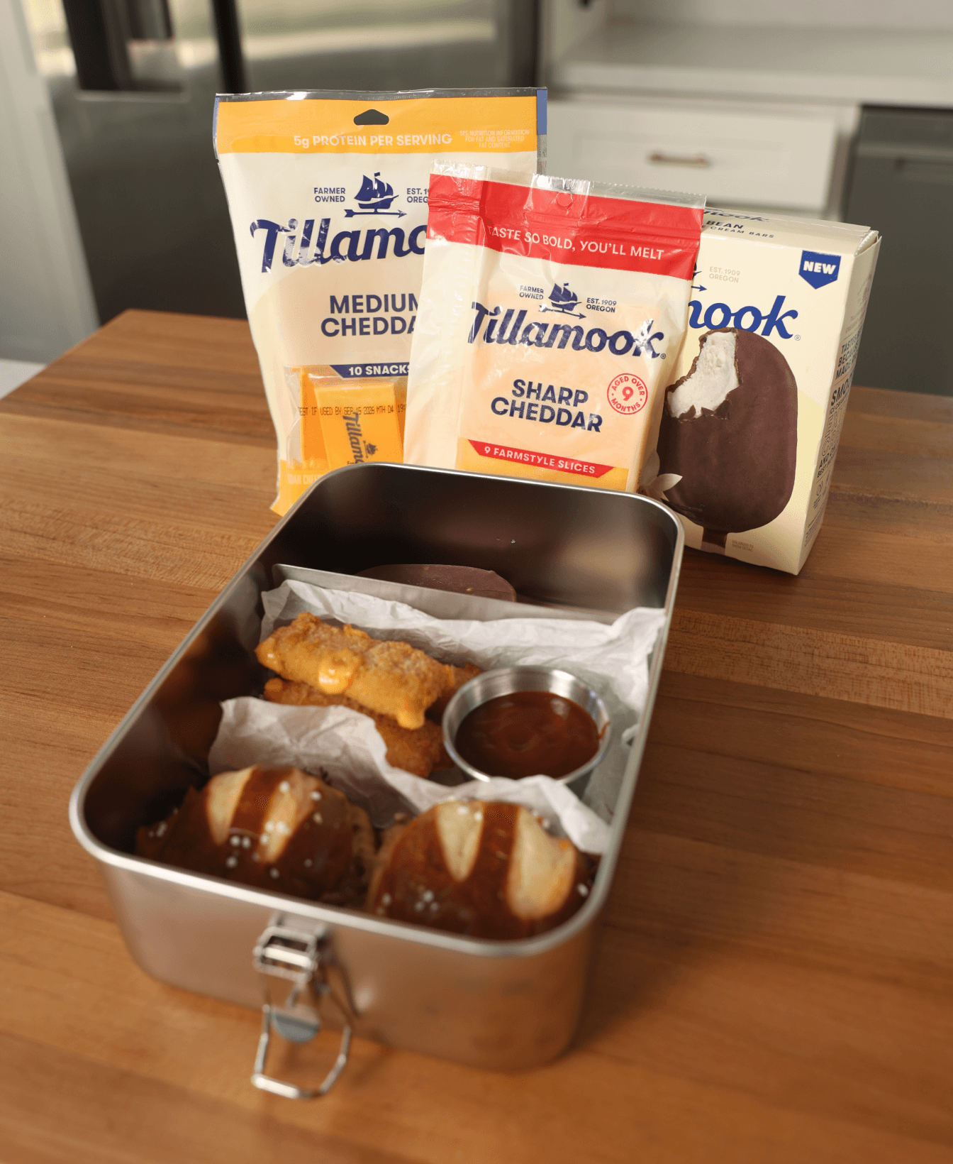 Recipe louis lunch box